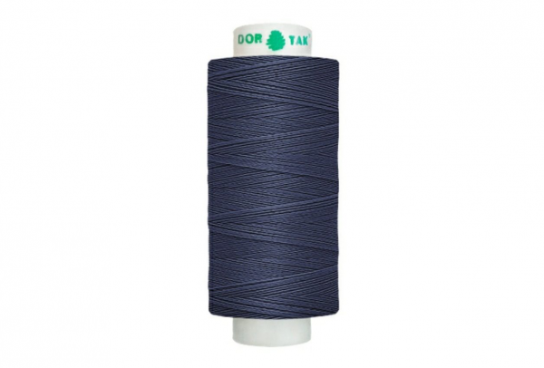 Нитки Dor Tak 40/2 №410 Индиго в Алексеевке