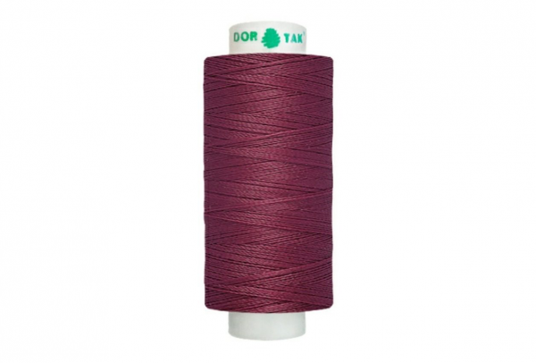 Нитки Dor Tak 40/2 №172 Винный в Алексеевке